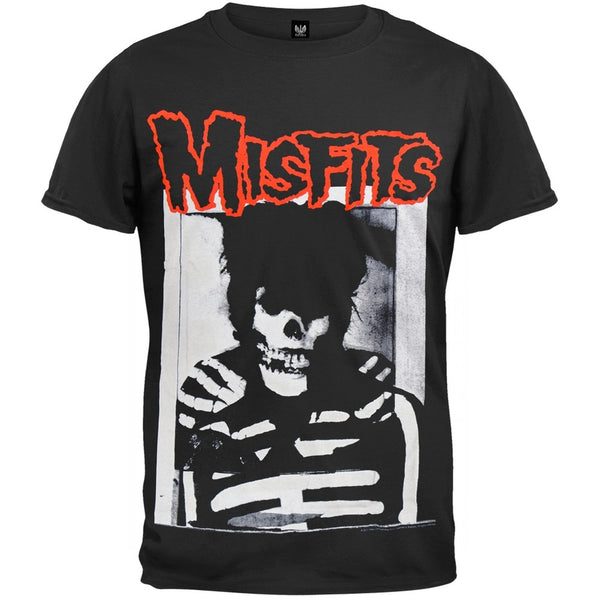 Misfits - Danzig Skull Soft T-Shirt – OldGlory.com