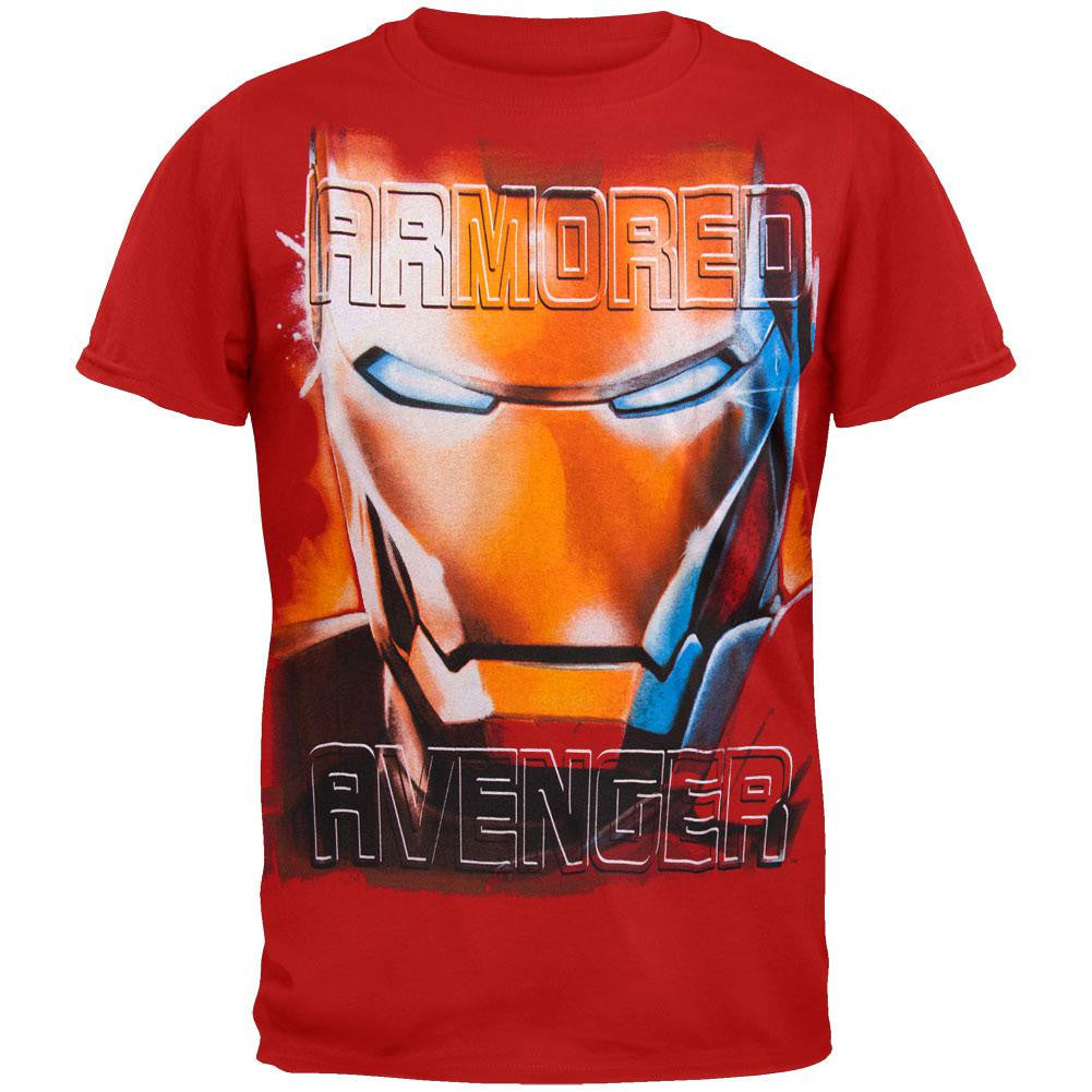 Iron Man - Armored Avenger T-Shirt – Old Glory