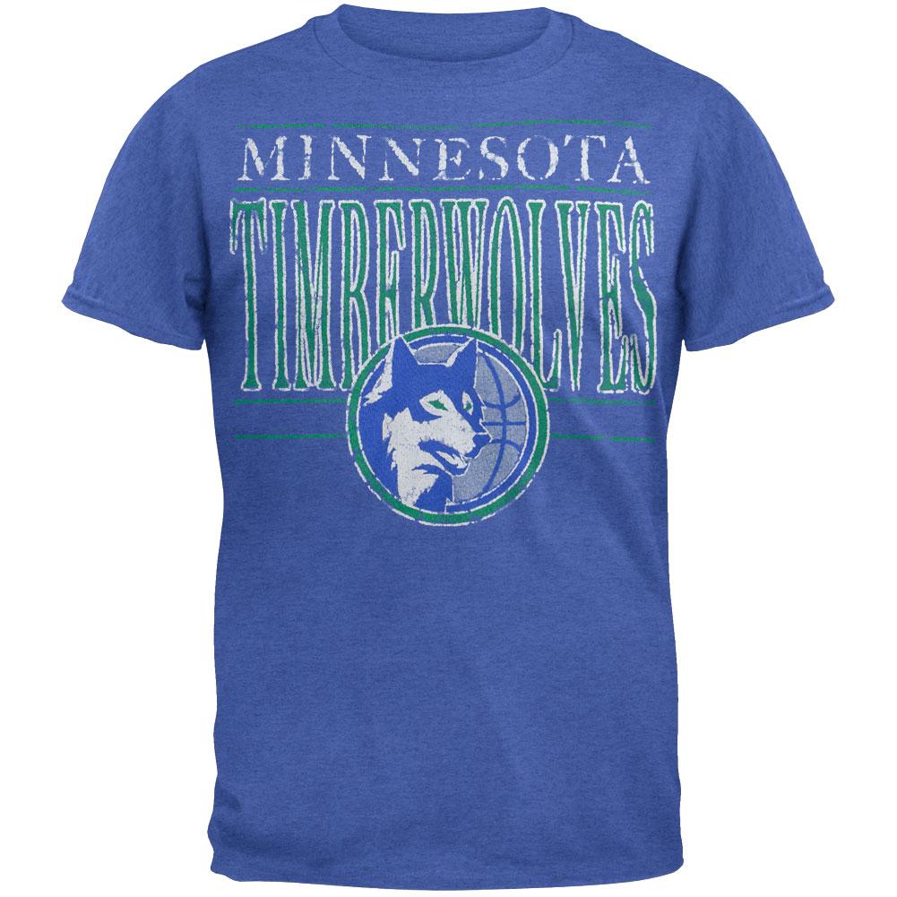 Minnesota Timberwolves - Crackle Classic Logo Soft T-Shirt – OldGlory.com