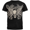 Def Leppard - Wing Skull Soft T-Shirt | Old Glory