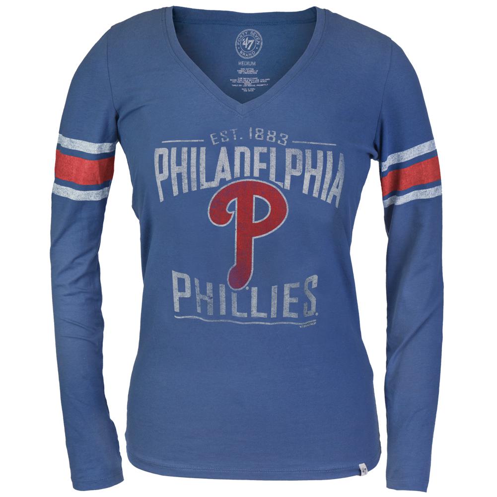 phillies long sleeve t shirt