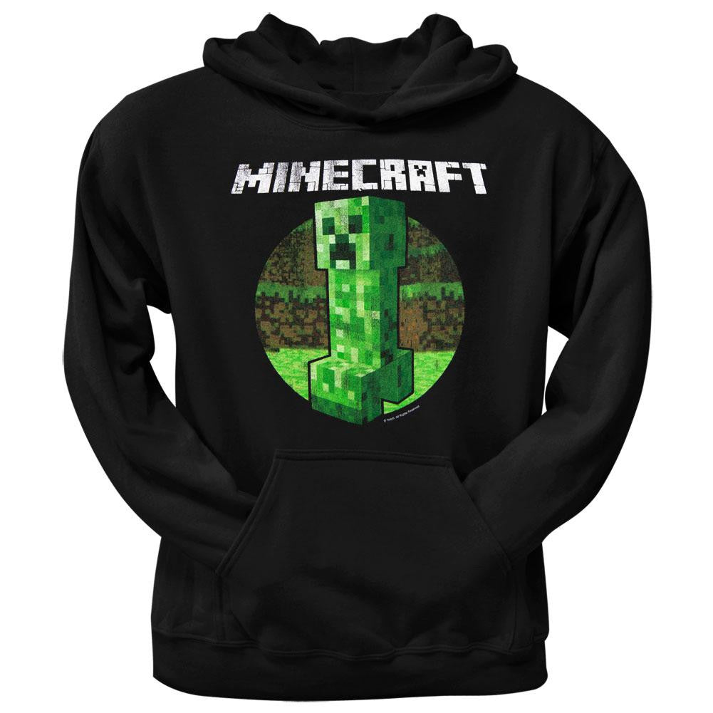 minecraft pullover hoodie