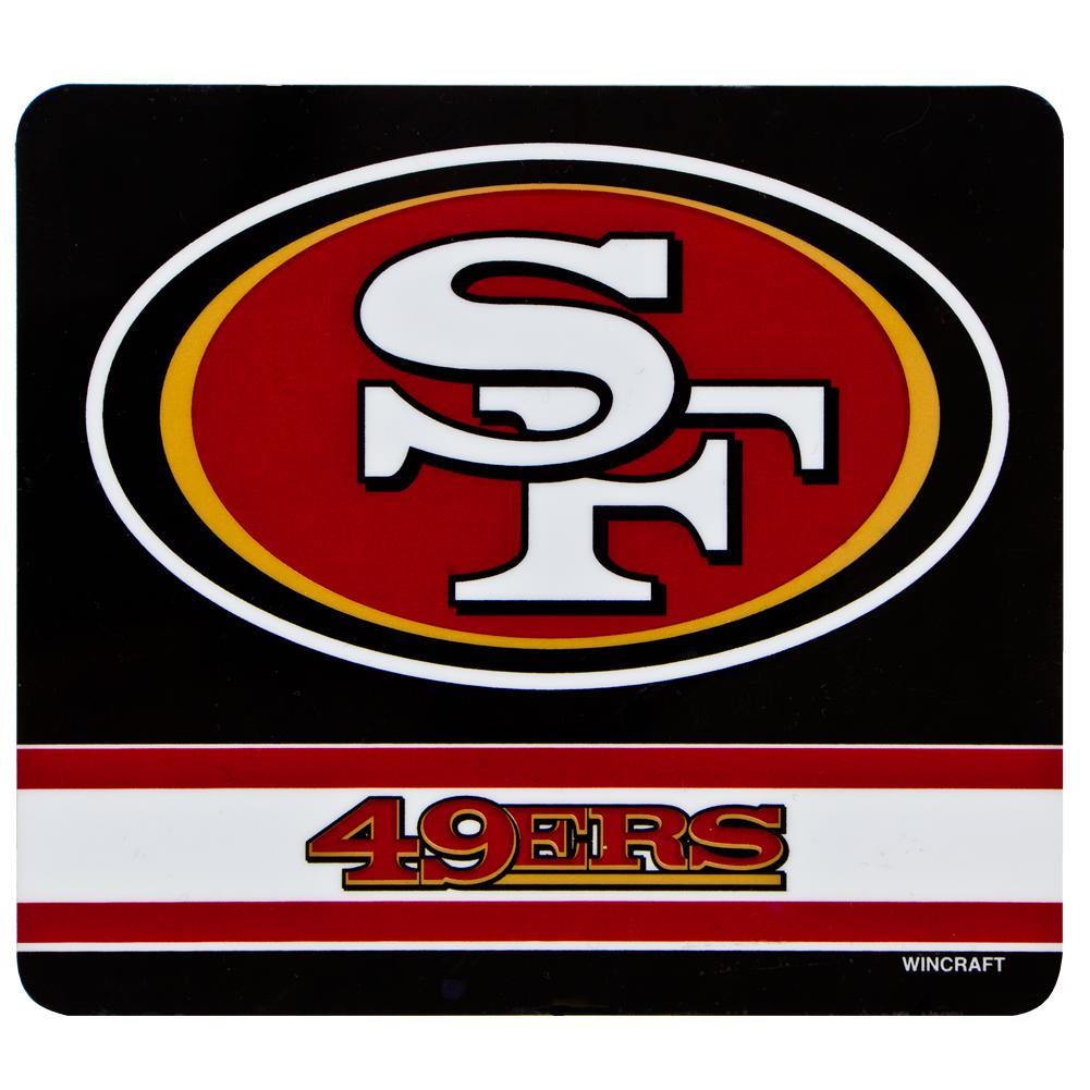 San Francisco 49ers - Indoor Decal 4