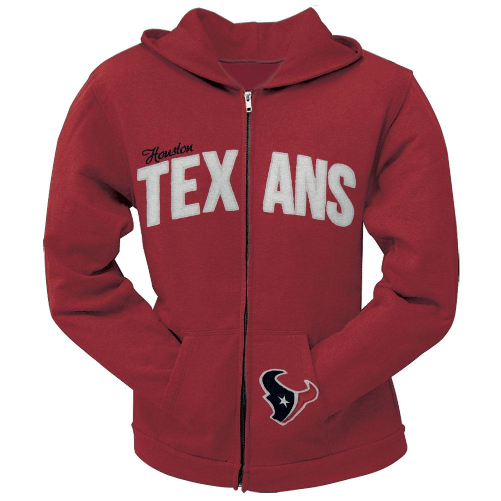 texans zip hoodie