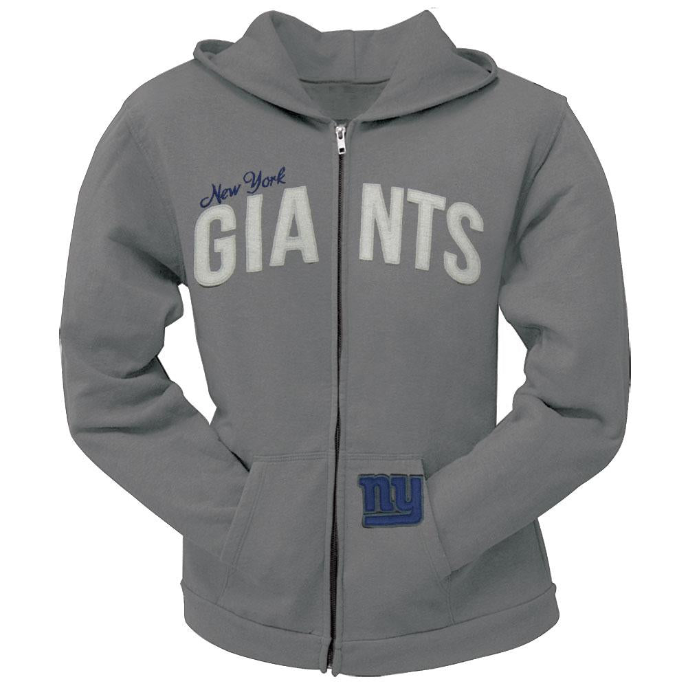 new york giants full zip hoodie