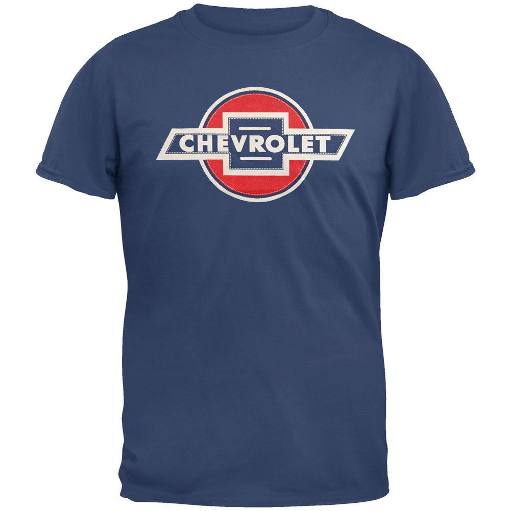 Chevrolet - Small Chevy Emblem Soft T-Shirt – OldGlory.com