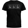 Bazinga Periodic Table Black T-Shirt – Old Glory