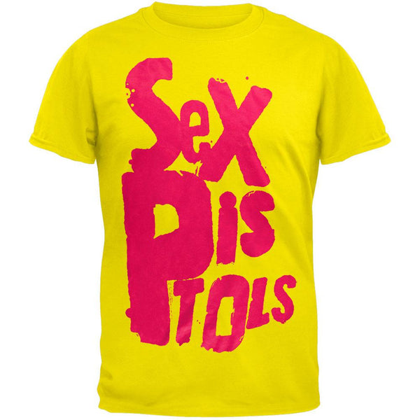 Sex Pistols Hot Pink Logo Soft Youth T Shirt –