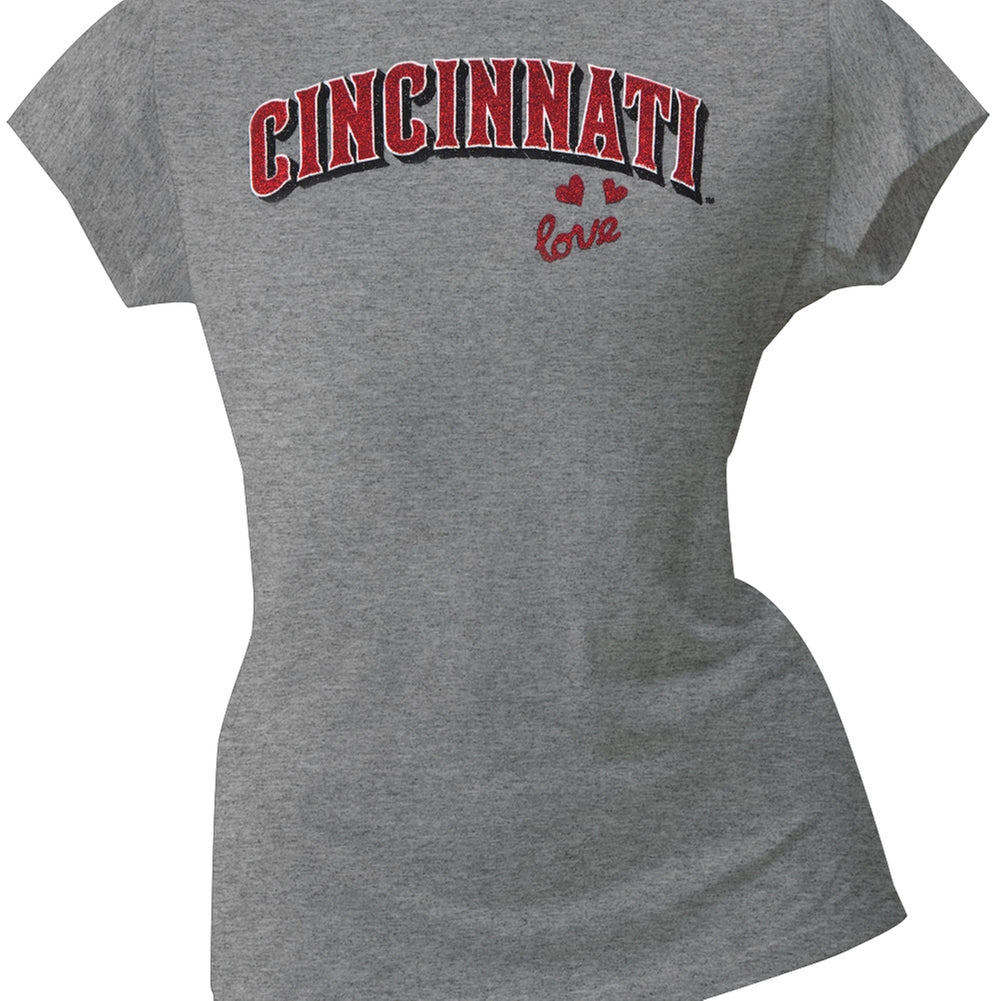 girls cincinnati reds shirt