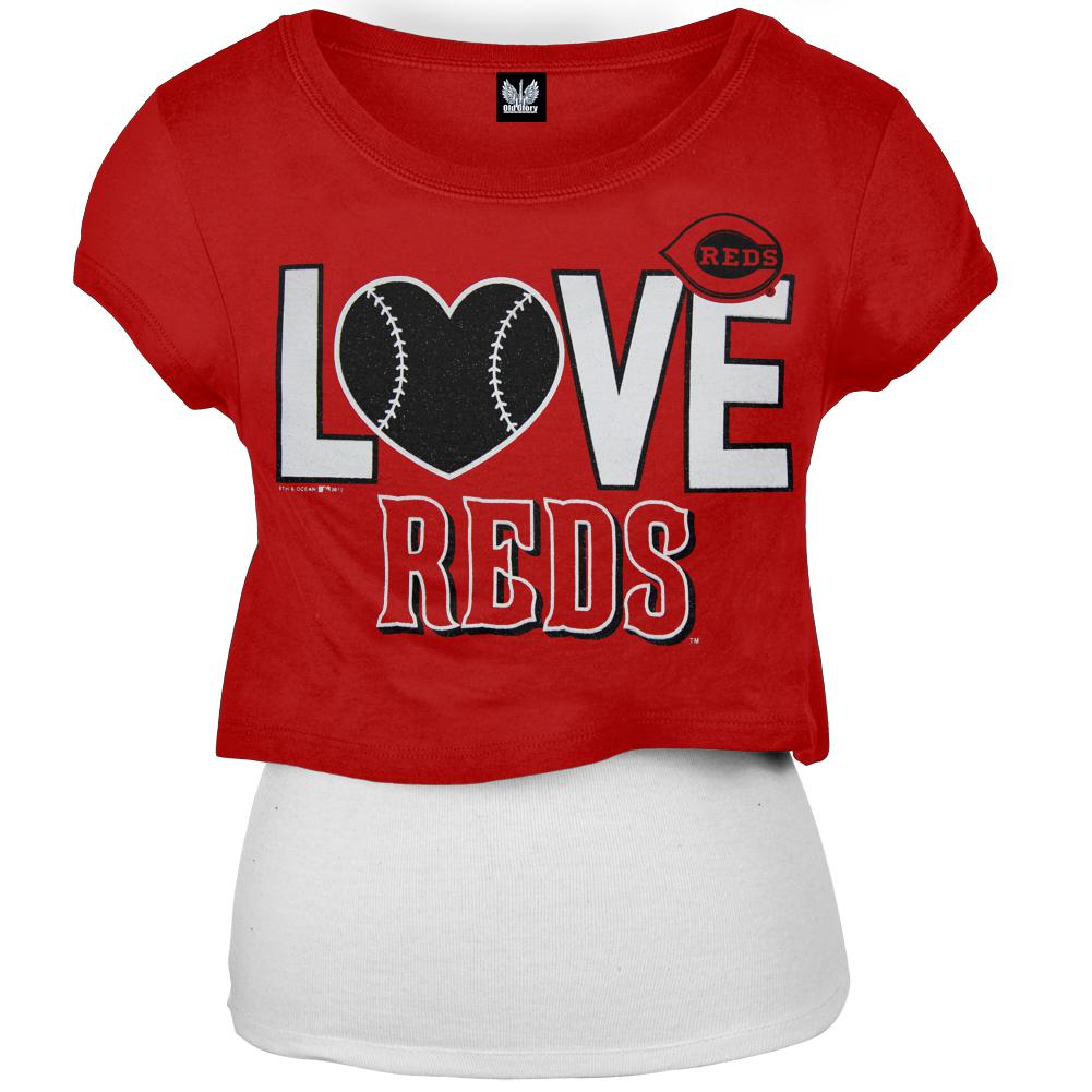 girls cincinnati reds shirt