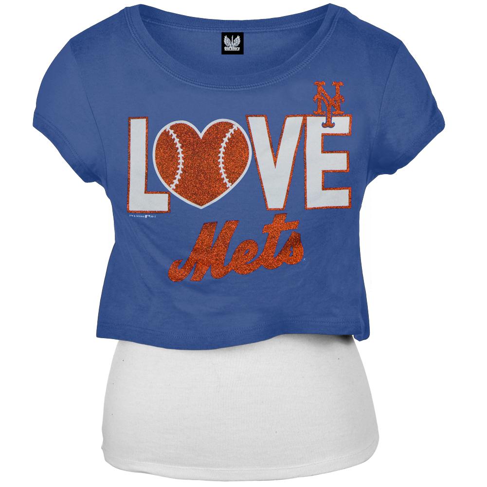 youth mets shirt