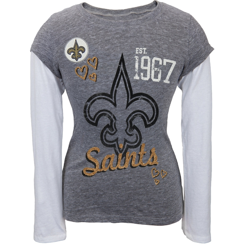 girls saints shirt