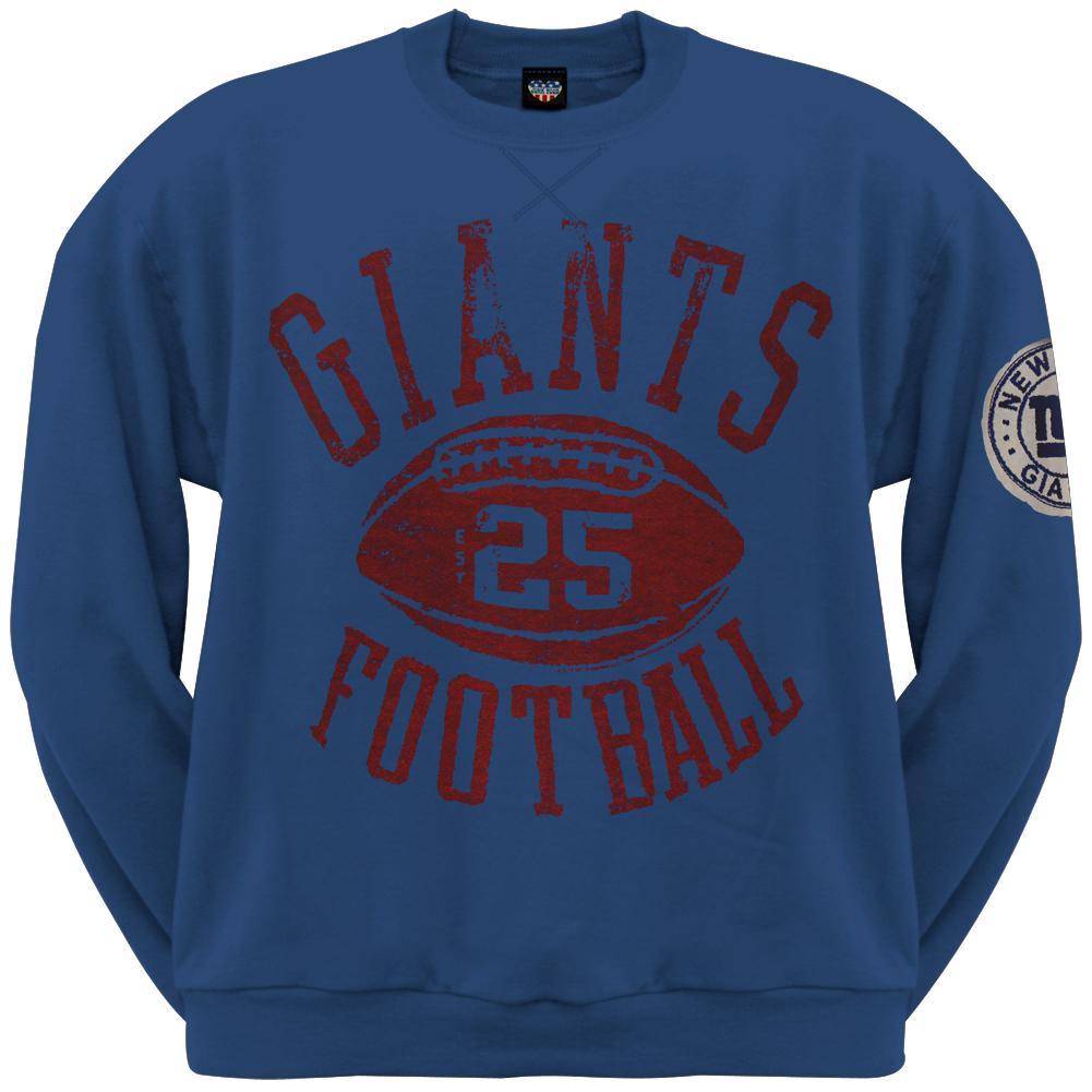 new york giants crewneck sweatshirt