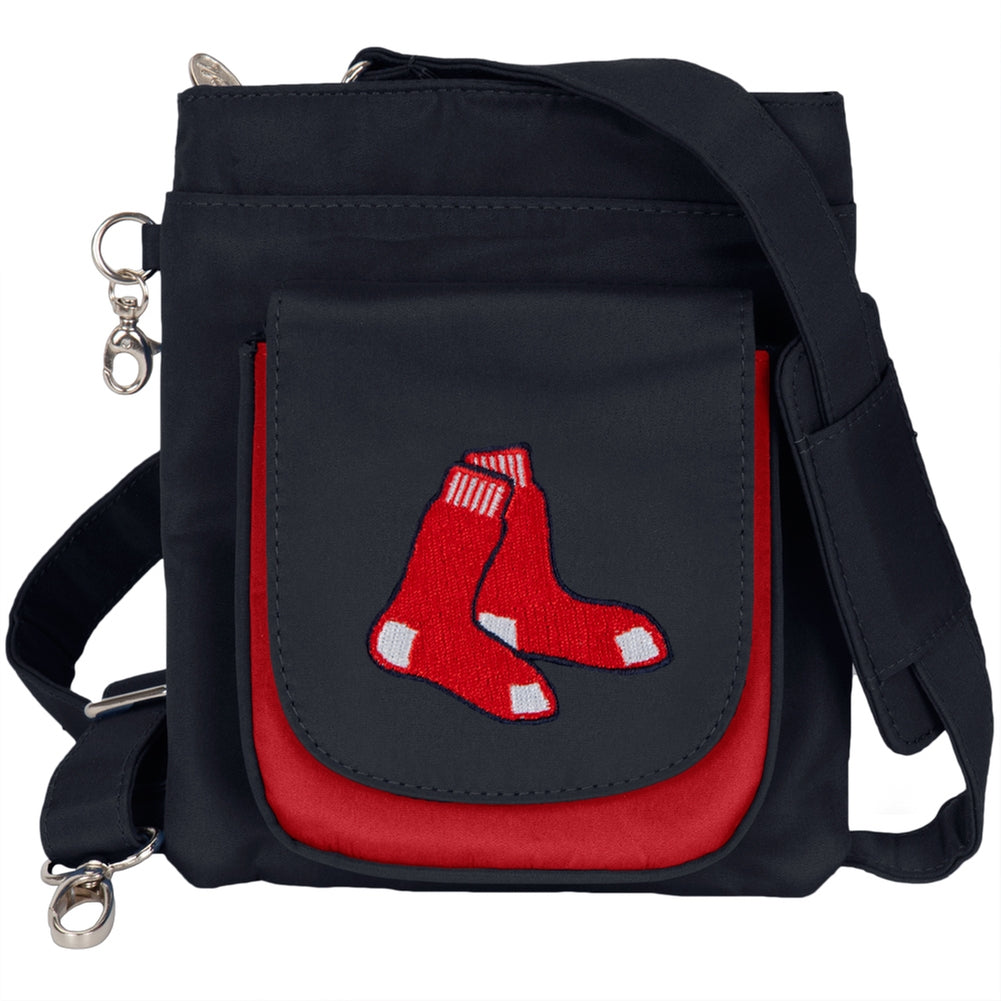 red sox purse