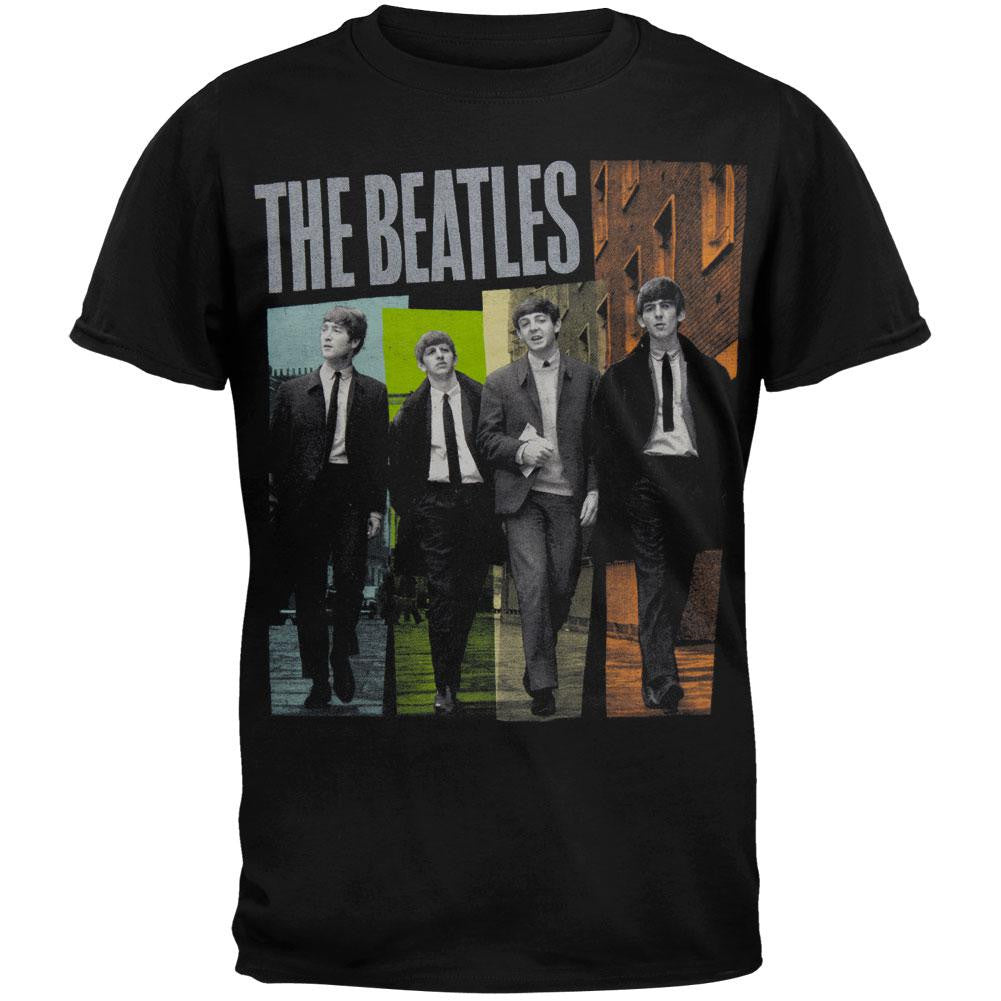 The Beatles - Black Ties Color T-Shirt – OldGlory.com