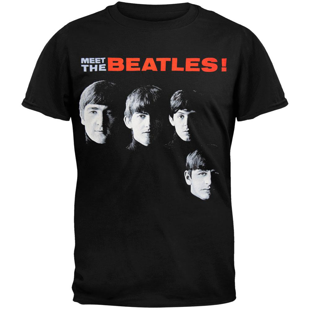 The Beatles - Meet the Beatles T-Shirt – OldGlory.com