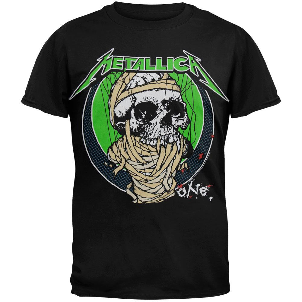 Metallica - One Black T-Shirt – OldGlory.com