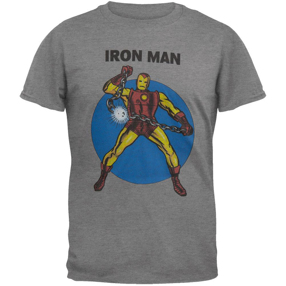 Iron Man - Unchained Tri-Blend Soft T-Shirt – Old Glory