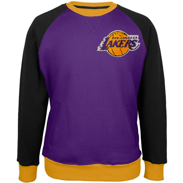 Los Angeles Lakers - Creewz Crew Neck Sweatshirt – OldGlory.com