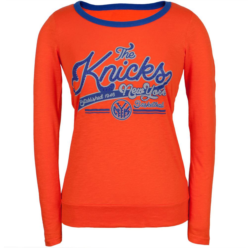 new york knicks long sleeve shirt