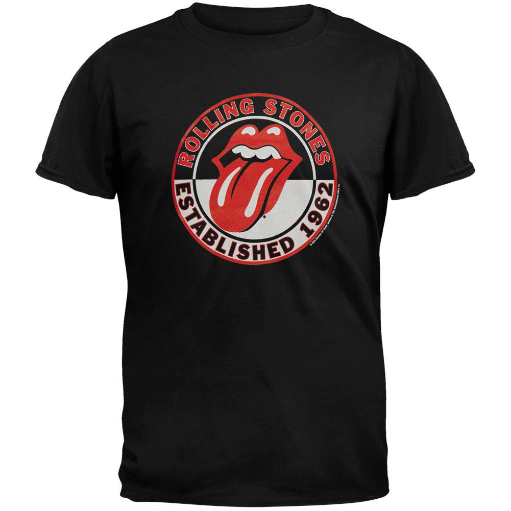 Rolling Stones - Tongue Established 1962 T-Shirt – OldGlory.com