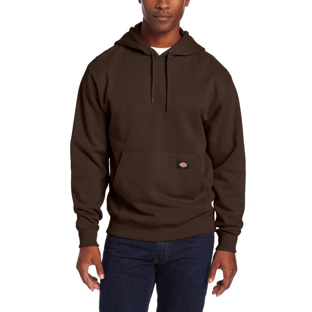 Dickies - 392 Chocolate Brown Midweight Pullover Hoodie – Old Glory