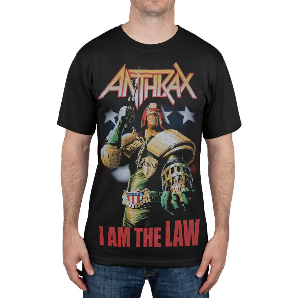 anthrax judge dredd shirt