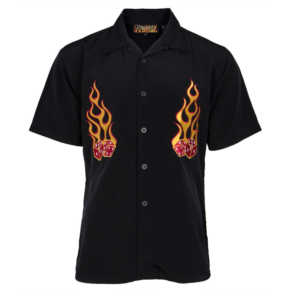 Flaming Dice Club Shirt – Old Glory