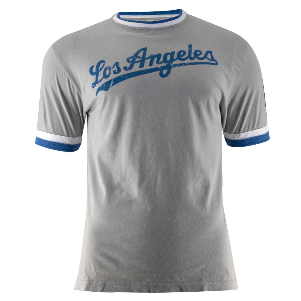 Men's Gray Los Angeles Dodgers Big & Tall Replica Team Jersey