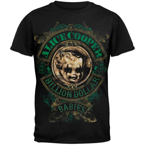 Alice Cooper - Billion Dollar Babies Tour T-shirt | Old Glory