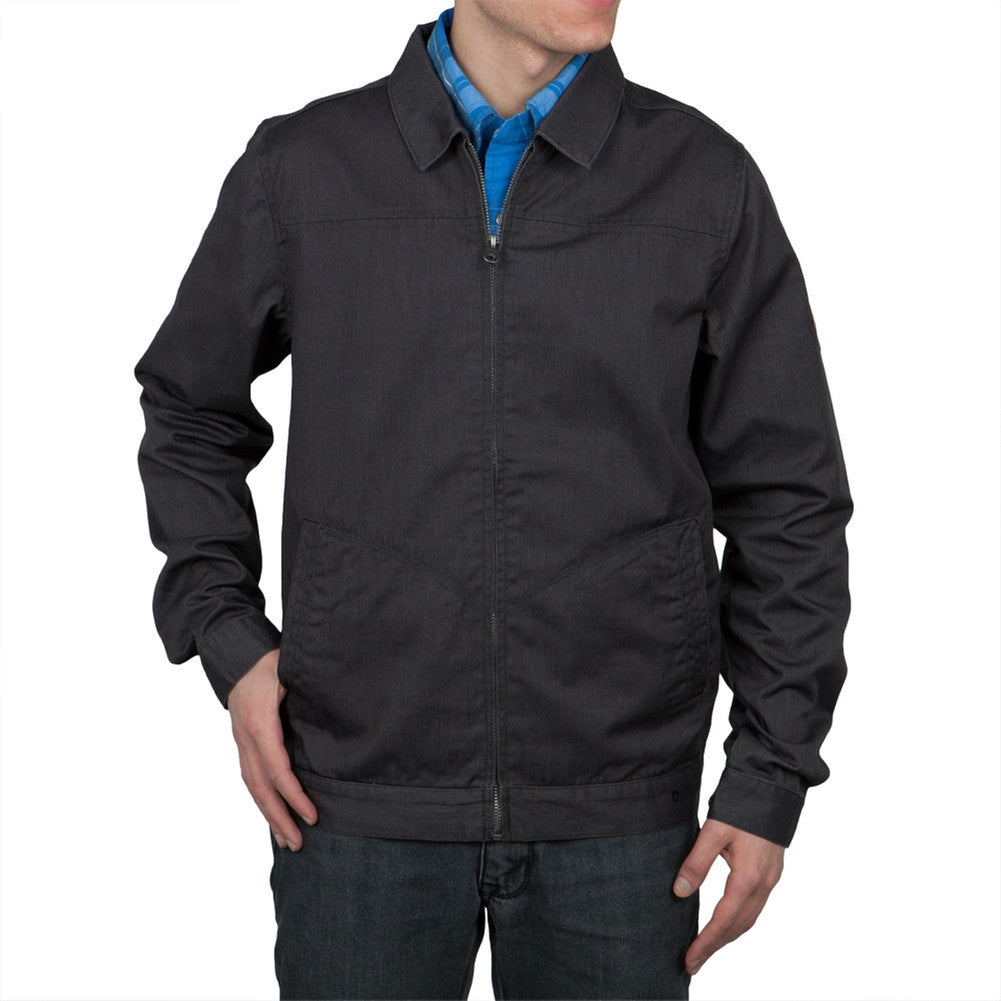 O'Neill - Journeyman Hyperdry Charcoal Jacket – Old Glory