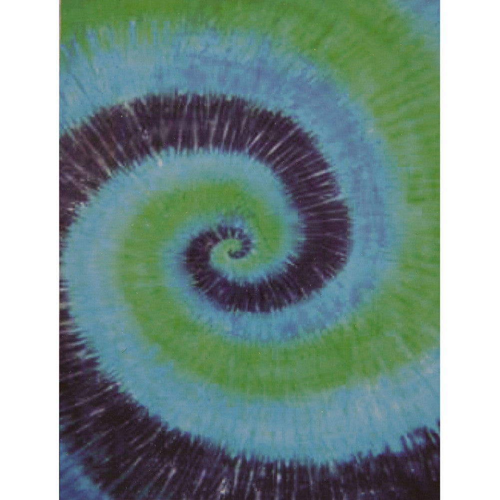 Green/Blue Tie Dye Tapestry