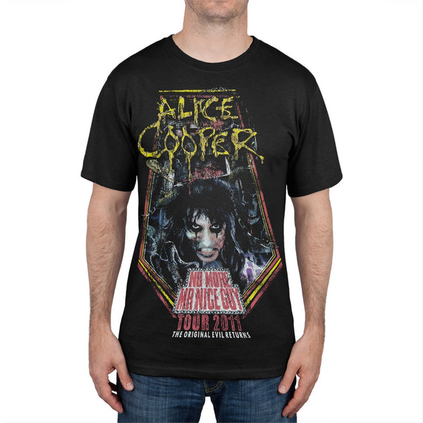 alice cooper tour t shirts