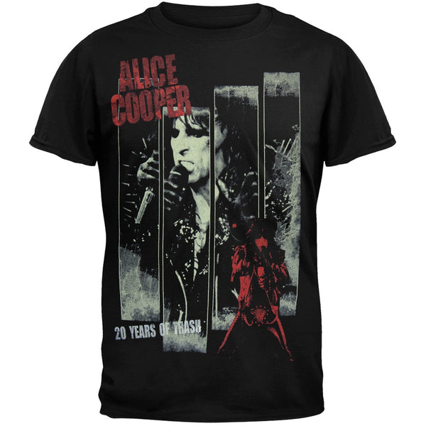 Alice Cooper Panels Tour TShirt