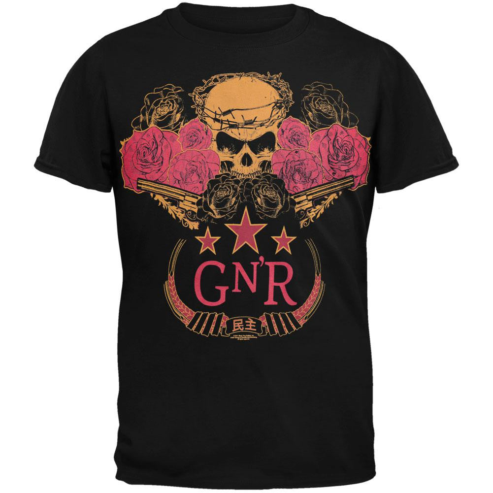 Guns N' Roses - Thorned Skull T-Shirt – Old Glory