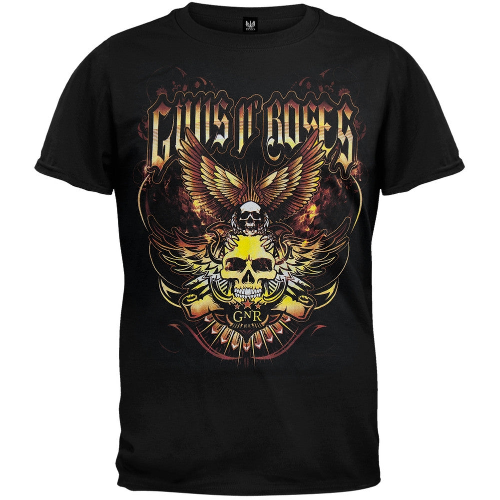 Guns N Roses - Wings 2011 Tour T-Shirt – Old Glory