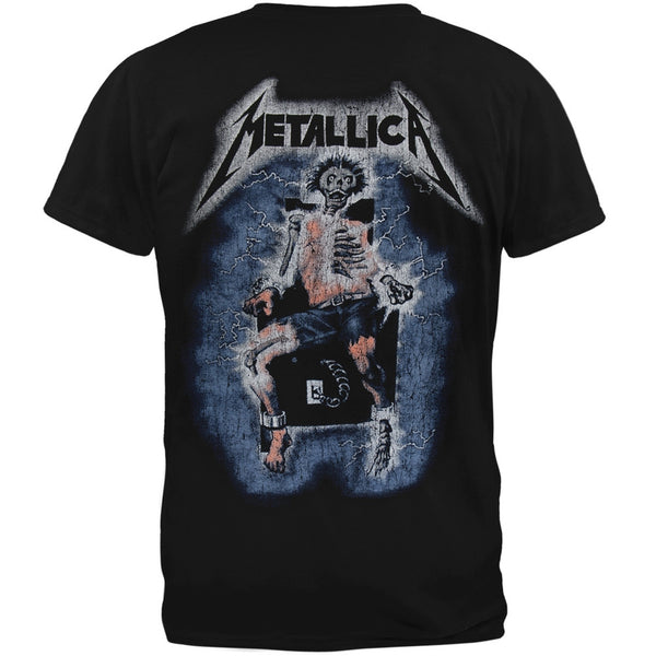 Metallica - Distressed Metal Up T-Shirt – OldGlory.com