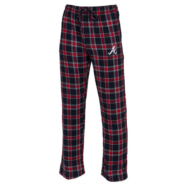 Atlanta Braves - Logo Plaid Lounge Pants – OldGlory.com