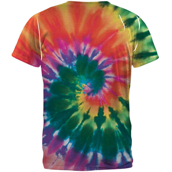 Spiral Tie Dye All Over Adult T-Shirt – OldGlory.com