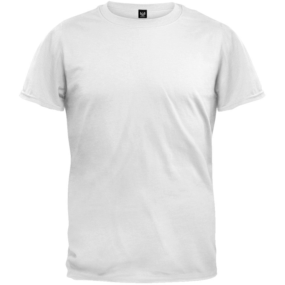 Blank White Cotton T-Shirt | Old Glory