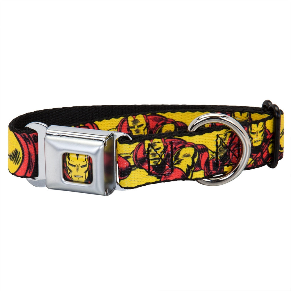 Iron Man - Body Action Repeat Dog Collar – Old Glory