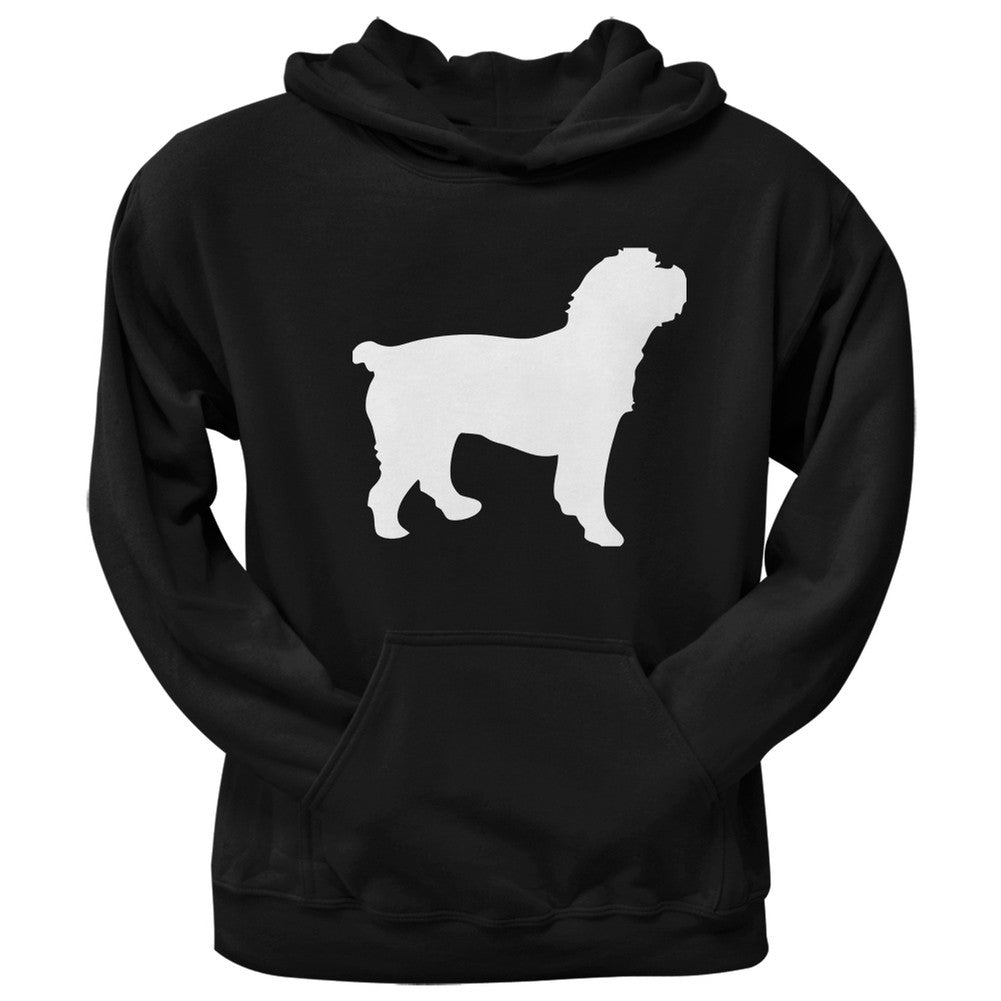 Cockapoo Silhouette Black Adult Hoodie – Old Glory