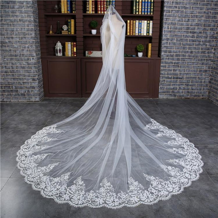 cathedral veils for sale