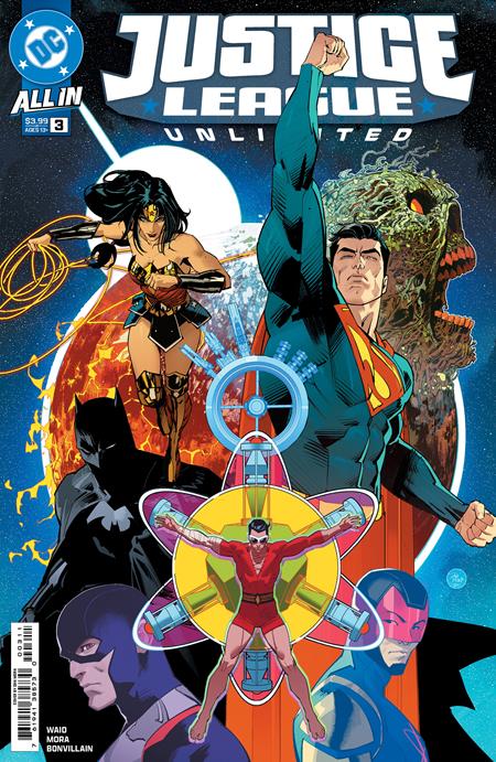 Justice League Unlimited #3 - Cover A (Dan Mora)