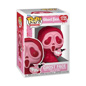 Funko POP! Movies: Scream - Ghost Face (Valentine's Day) #1725 - Utopia Toys and Models