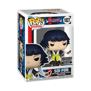 Funko POP! Animation: Bleach - Soi Fon #1827 (Entertainment Earth Exclusive) - Utopia Toys and Models