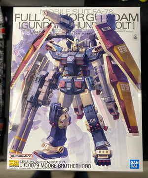 Mobile Suit Gundam Thunderbolt MG Full Armor Gundam 1/100 Scale Model Kit - Utopia Toys and Models