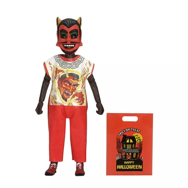 Ben Cooper Costume Kids Collection: Series 2 - Devil V.2 - 6 inch Action Figure