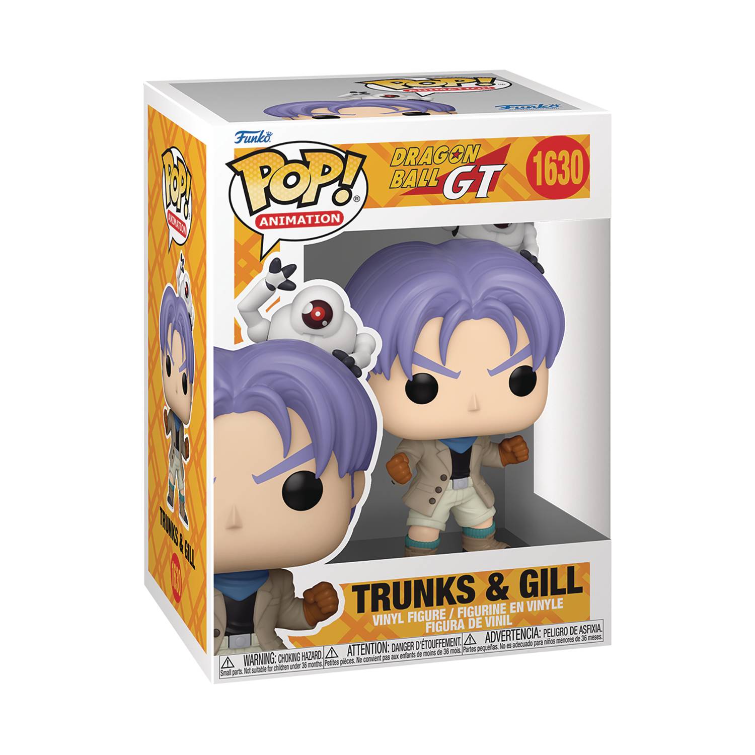 Funko Animation Pop: Dragon Ball Z GT - Trunks & Gill