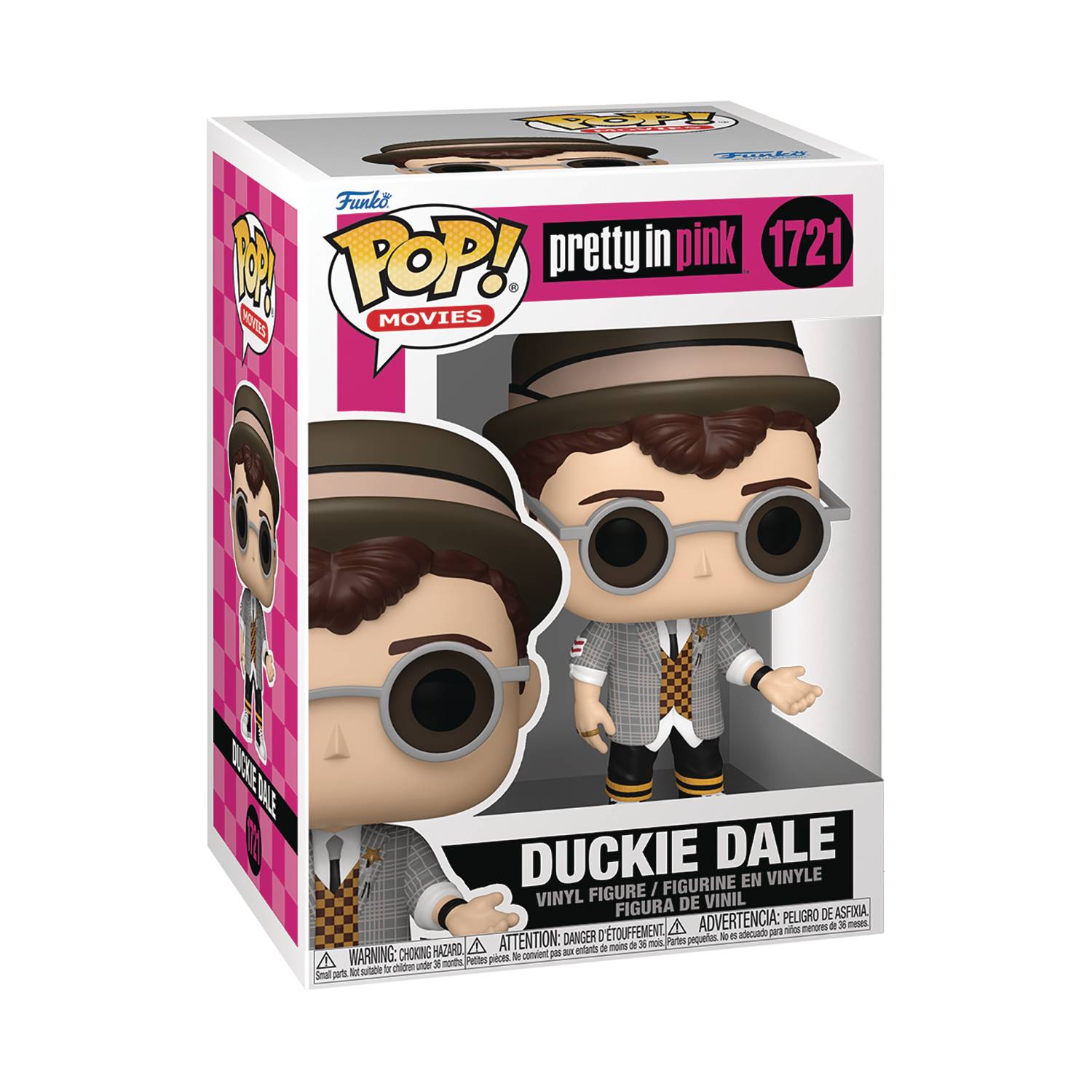 Funko POP! Movies: Pretty in Pink - Duckie Dale #1721